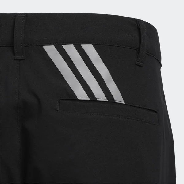 Adidas Boys& Solid Golf Pants, XS, Black