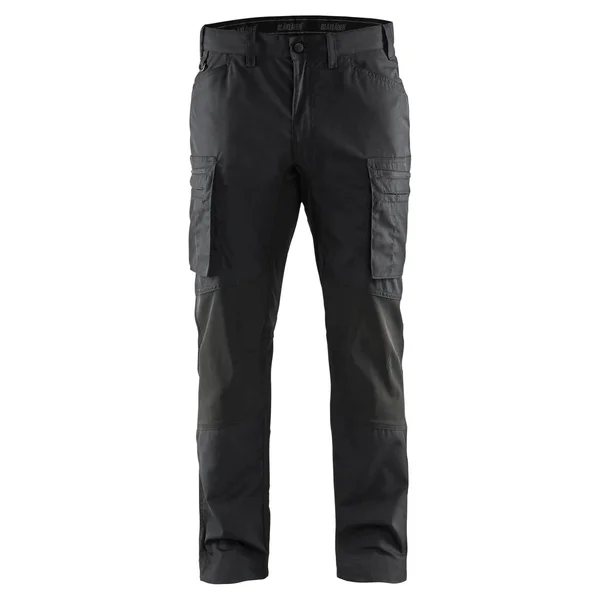 Service Pants with Stretch CLR:9900 SIZE:40 LGH:32