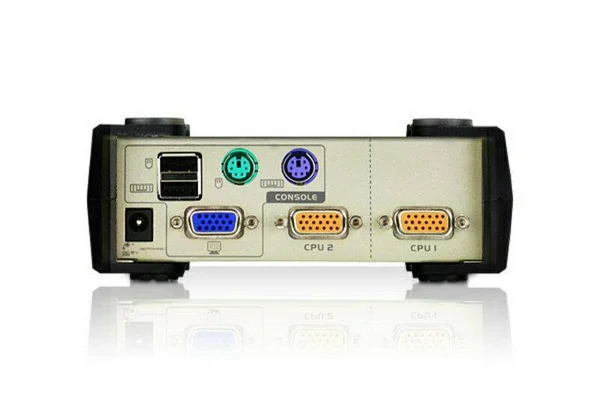 Aten CS82U 2 Port KVM Switch