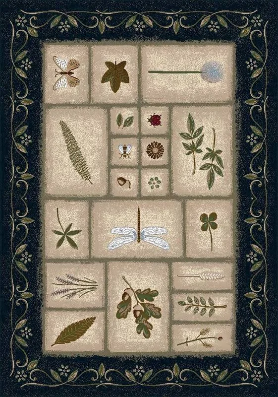 Milliken Meadow Round Area Rug, 7&7x22 x 7&7
