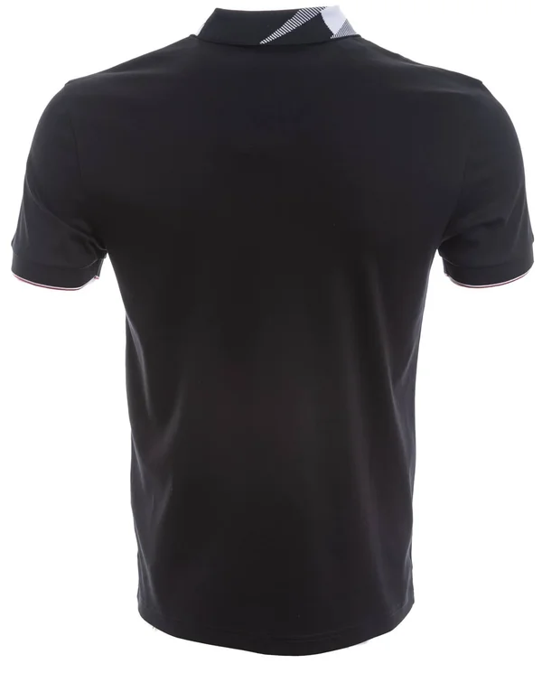 Boss Paule 6 Polo T Shirt Black