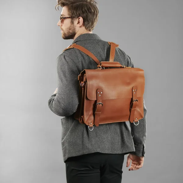 Combination Leather Case - Delton Bags - Men