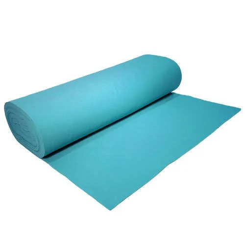 Acrylic Felt by The Yard 72x22 Wide x 10 yd Long: Turquoise