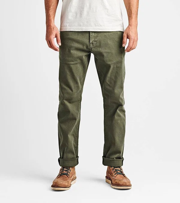 Hwy 128 Straight Fit Broken Twill Jeans Navy - 30