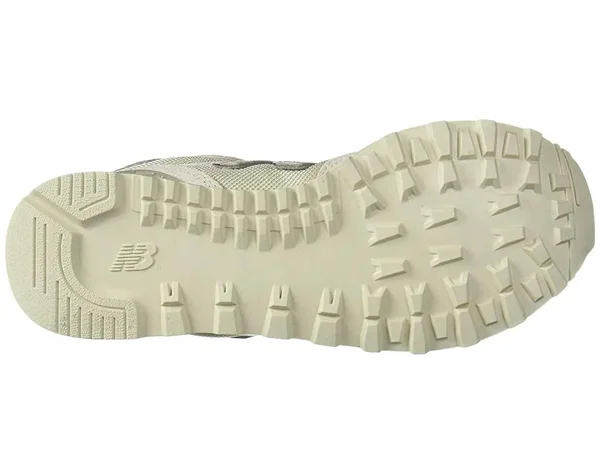 New Balance Classics WL515v1 Women's Running Shoes Oyster/Gold : 5 D - Wide