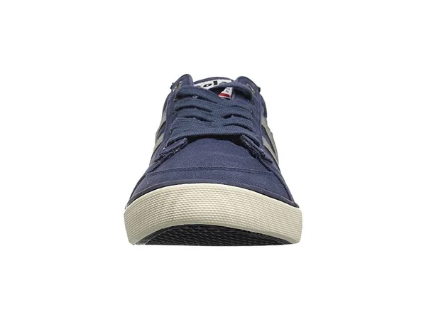 Gola Men's Comet Sneaker, Navy/Light Grey Canvas