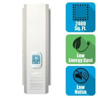 Humidex Whole House Crawl Space Energy Efficient Digital VENTILATION for 2400