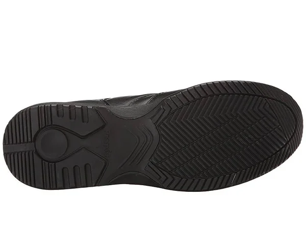 Propet Men's LifeWalker Strap Shoe - Size: 11, Black