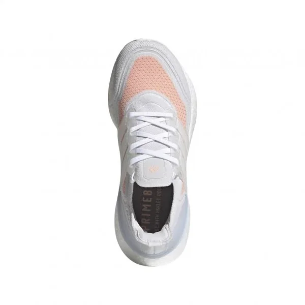 Adidas Wmns Ultra Boost 2021 Crystal White Glow Pink - Size 6 Women