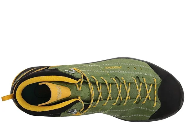 Asolo Women's Nucleon Mid GV Shoe - 7.5 - English Ivy - Yellow