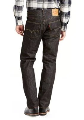 Levi&s 501 Shrink-to-Fit Jeans (Big & Tall) - Black