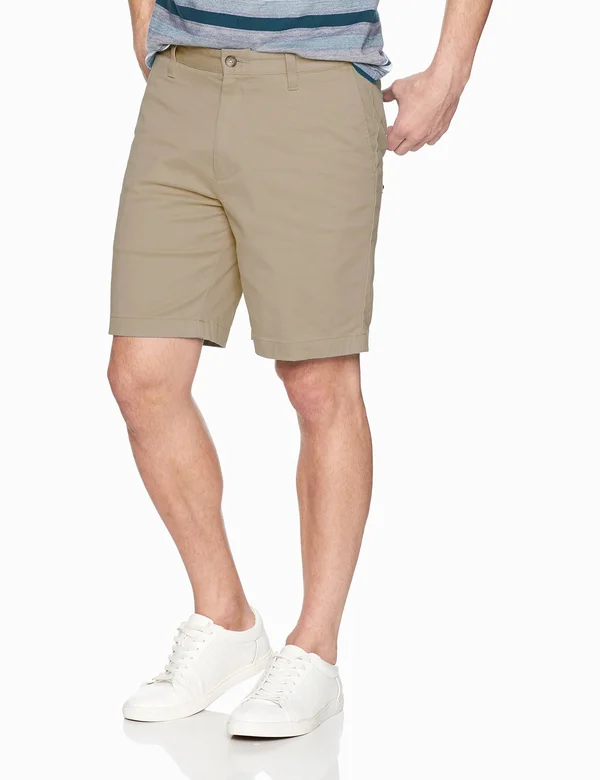 Nautica Men's Classic Deck Shorts - True Khaki