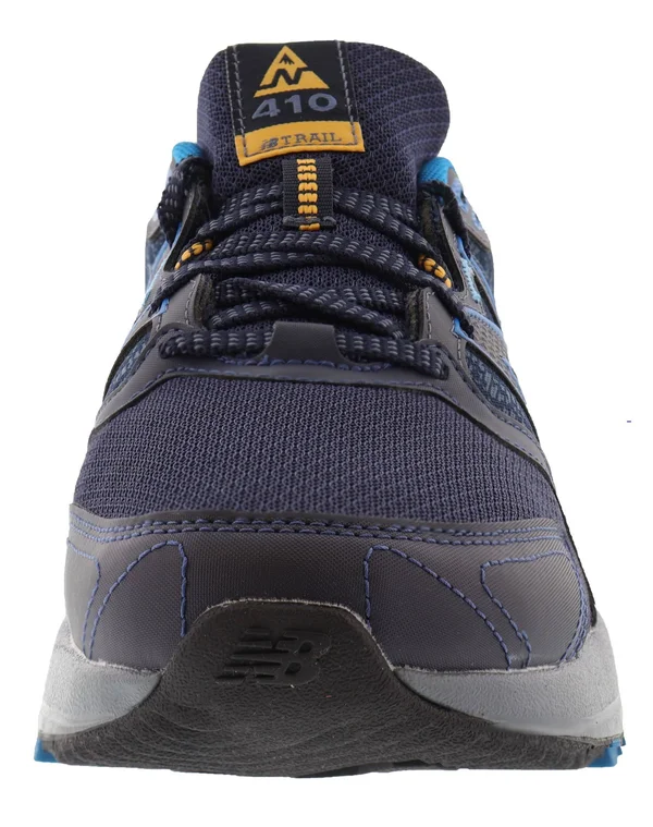 New Balance Men's 410 V7 Trail Running Shoe - Black, 11.5