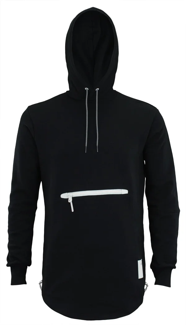 Asics Tiger Men's Premium Fleece Pullover Hoodie - Color Options
