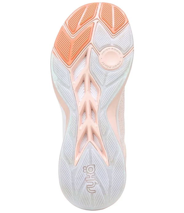 Ryka Fempower Defiance Walking Shoes - Womens, 5M, Hyper Aqua