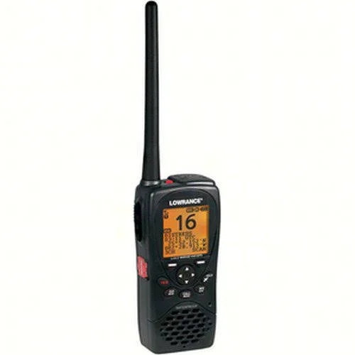 Lowrance Link-2 VHF GPS Handheld Radio