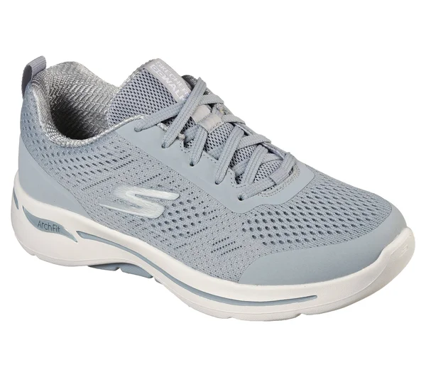 Skechers GOwalk Arch Fit - Motion Breeze Gray - Size 7.5