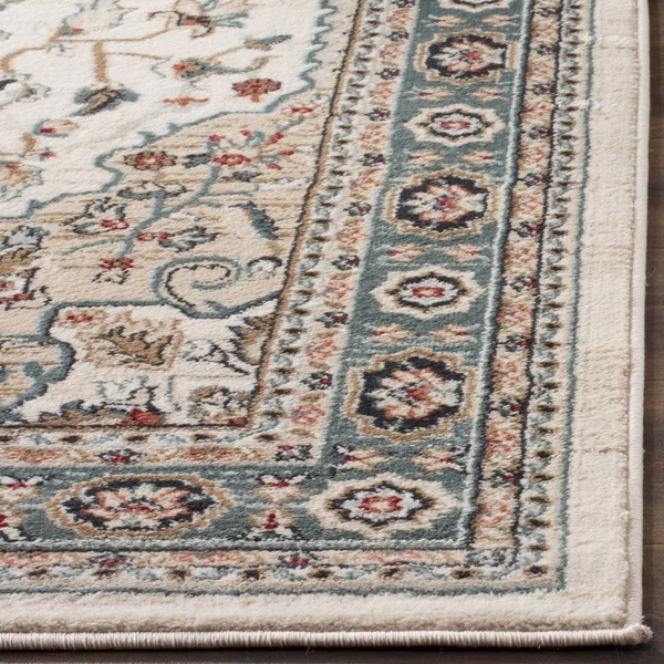 Safavieh Lyndhurst LNH338B 3&3x22 x 5&3x22 Cream, Beige Area Rug