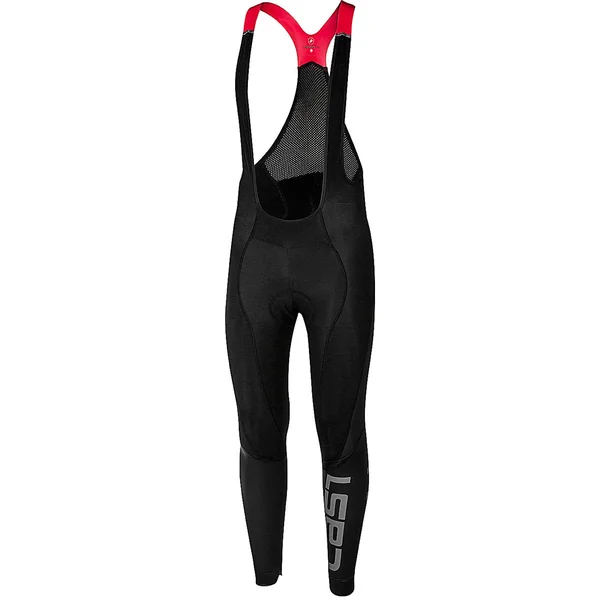 Castelli LW Black-Anthracite Bib Tights