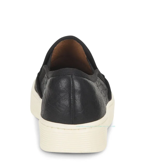 Women's Sofft Somers Slip-On Sneaker - Black - Size 8.5