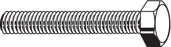 Fabory B01210.031.0175 Tap Bolt, 5/16x22-18 x 1-3/4