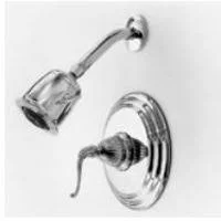 Newport Brass 3-1094BP/06 Alexandria Balanced Pressure Shower Trim Set Antique Brass