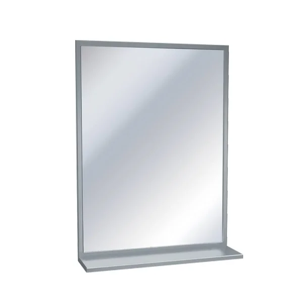 ASI - Chnlk Mirror w/Shelf - 10-0625-1824
