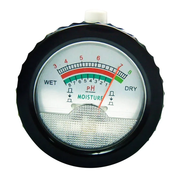 Tekcoplus Durable Soil Ph & Moisture Meter with Long Probe 11.6 Inches 295mm Gardening for