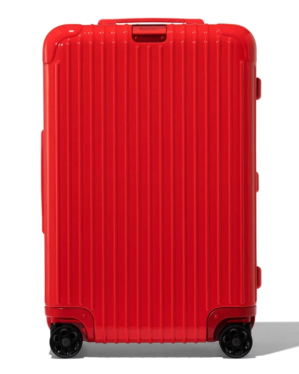 Rimowa Essential Check-In M Spinner Luggage Red