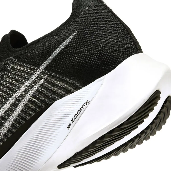 Nike Men's Air Zoom Tempo Next% Black-White-Volt - 13