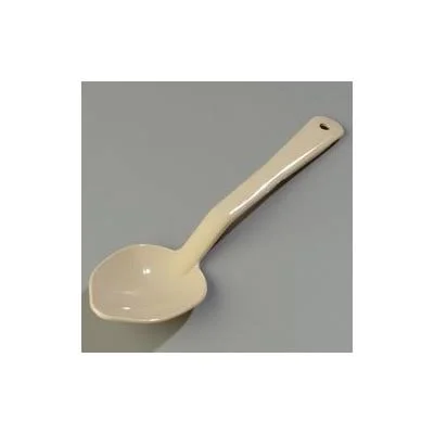 Carlisle Food Service Products Solid Serving Spoon (Set of 12) - Beige