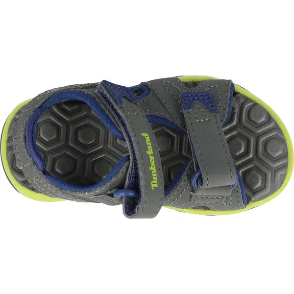 Timberland Infant Adventure Seeker Grey Synthetic Strap Sandals
