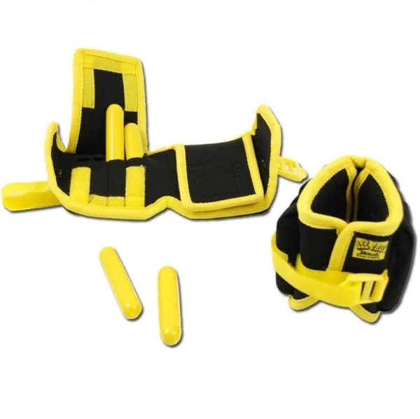 All Pro Weight Adjustable Aqua Power Aquatic Ankle Weights, 5pound