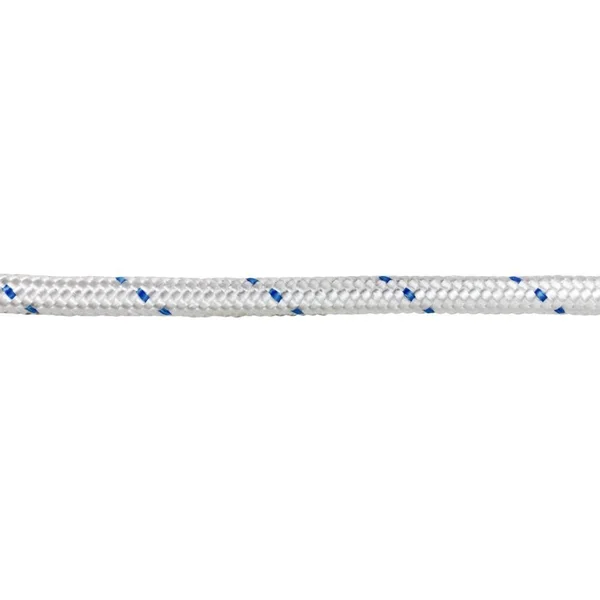 Extreme Max 3006.2544 White w/Blue Tracer 3/4x22 x 300& BoatTector Double Braid Nylon Anchor Line with Thimble