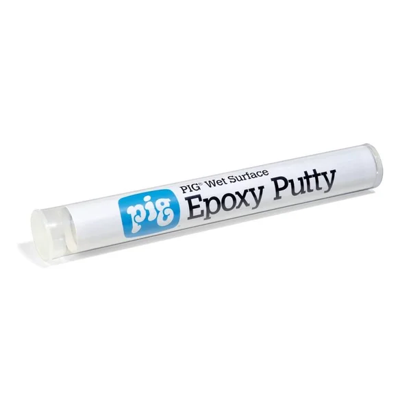 New Pig Epoxy Putty for Wet Surfaces - Repair Putty to Bond to Wet Surfaces, 6 Pack - 7 Inches L, Gray, PTY259