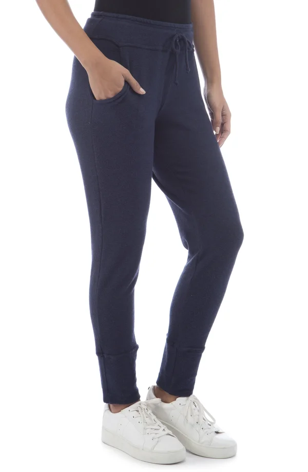 Bobeau Brushed Jogger - Black