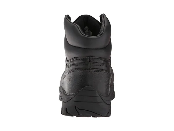 Men's Iron Age Trencher Composite Toe 6 inch Work Boot, Size: 12, Black