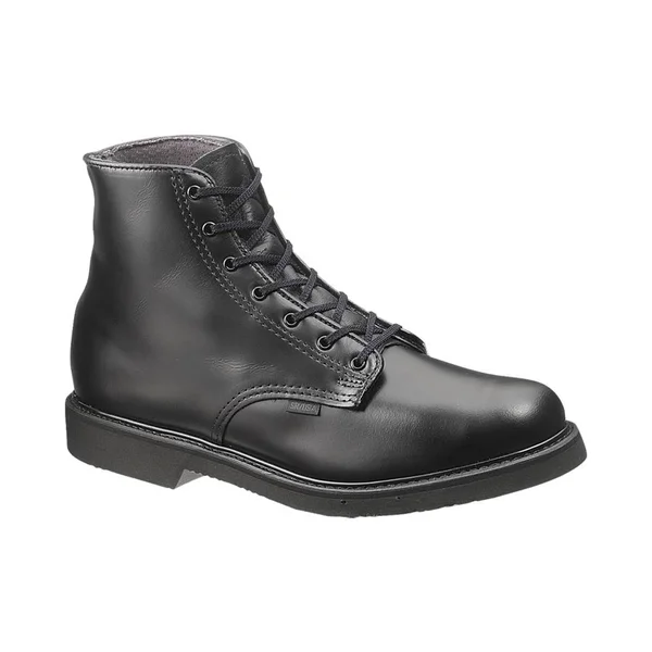Bates Men's 6x22 Chukka Work Boot Soft Toe Black - 6.5-B