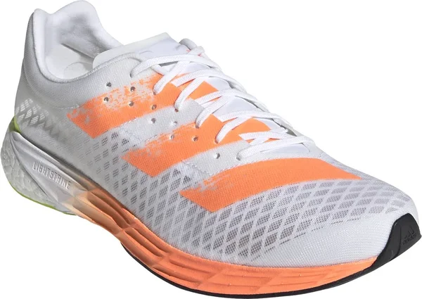 Adidas Adizero Pro Mens Running Shoes - White-6