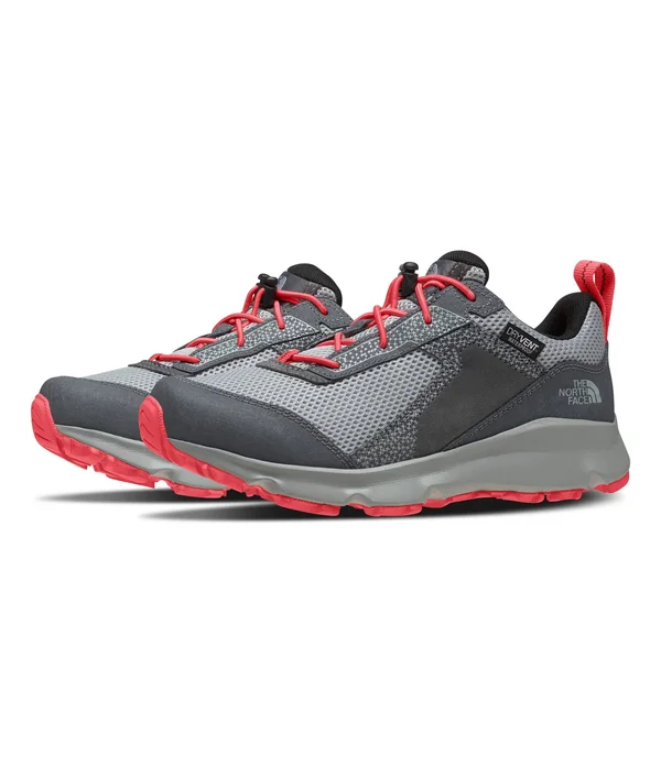 The North Face Jr Hedgehog Hiker II WP (Size: 4): Zinc Grey