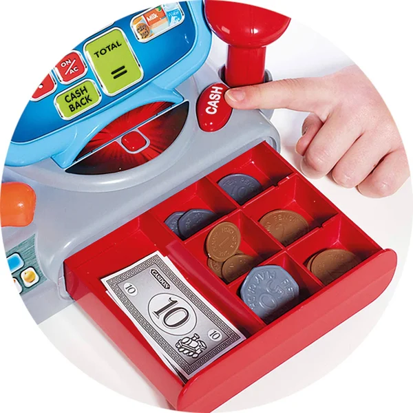 Casdon Little Shopper Supermarket Cash Register
