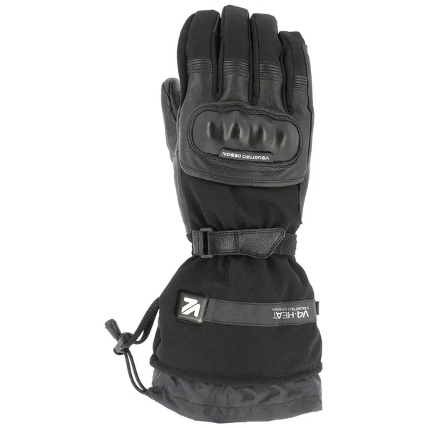 Vquattro MERCURE 18 HEATING Motorcycle Gloves, Black, Size XL