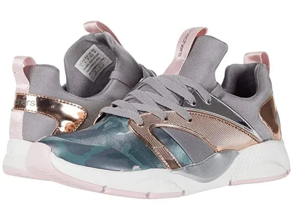 Skechers Shine Status - Hint of Wild Leopard 12.5