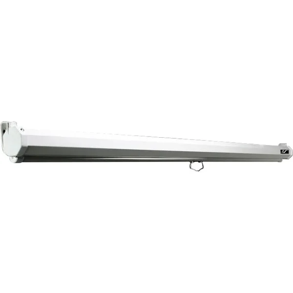 Elite Screens 100 Manual Wall and Ceiling Projection Screen - Matte White
