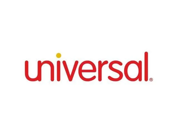 Universal UNV15753 Green Bar Computer Paper 2-Part Carbonless