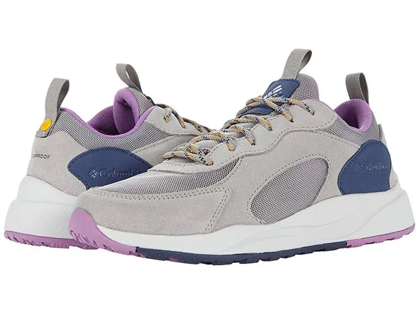 Columbia Pivot WP Hiking Shoe - Women's Dove/Rosewater, 6.5