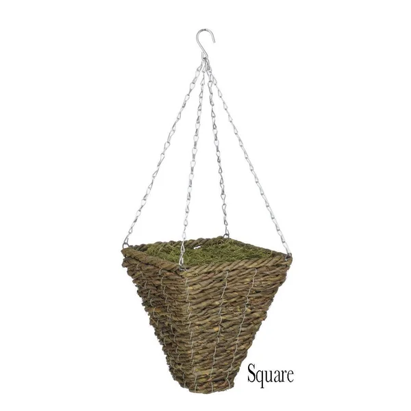 House of Silk Flowers Artificial Azalea Hanging Basket - Red