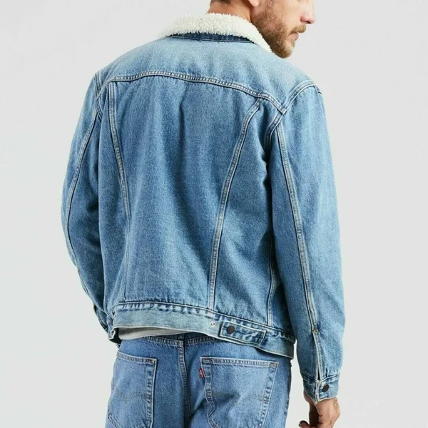 Levi&s Sherpa Trucker Jacket - Men's - Youngstown S