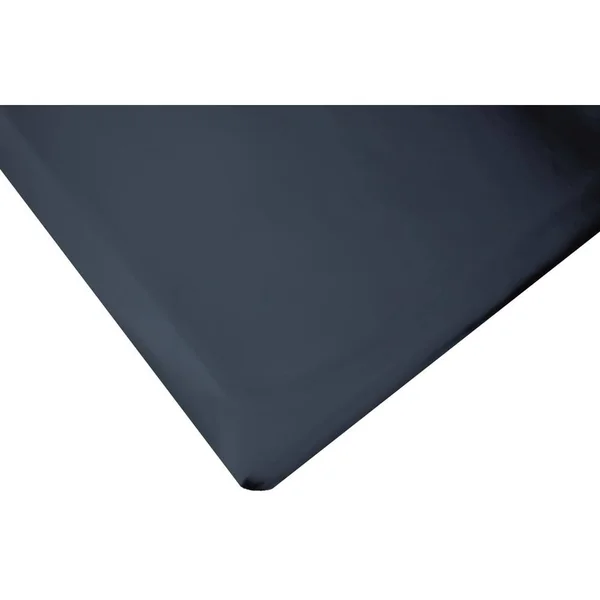 Rhino Anti-Fatigue Mats Marbleized Tile Top Anti-Fatigue Mat 2 ft. x 18 ft. x 1/2 in. Black Commercial Mat