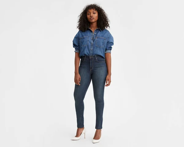 Levi&s 721 High Rise Skinny Women's Jeans - Blue Story 23 x 30